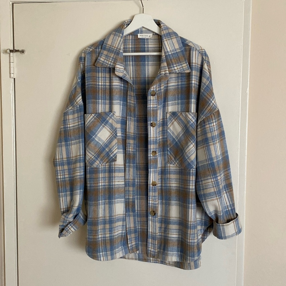 Plaid Button Down Shirt